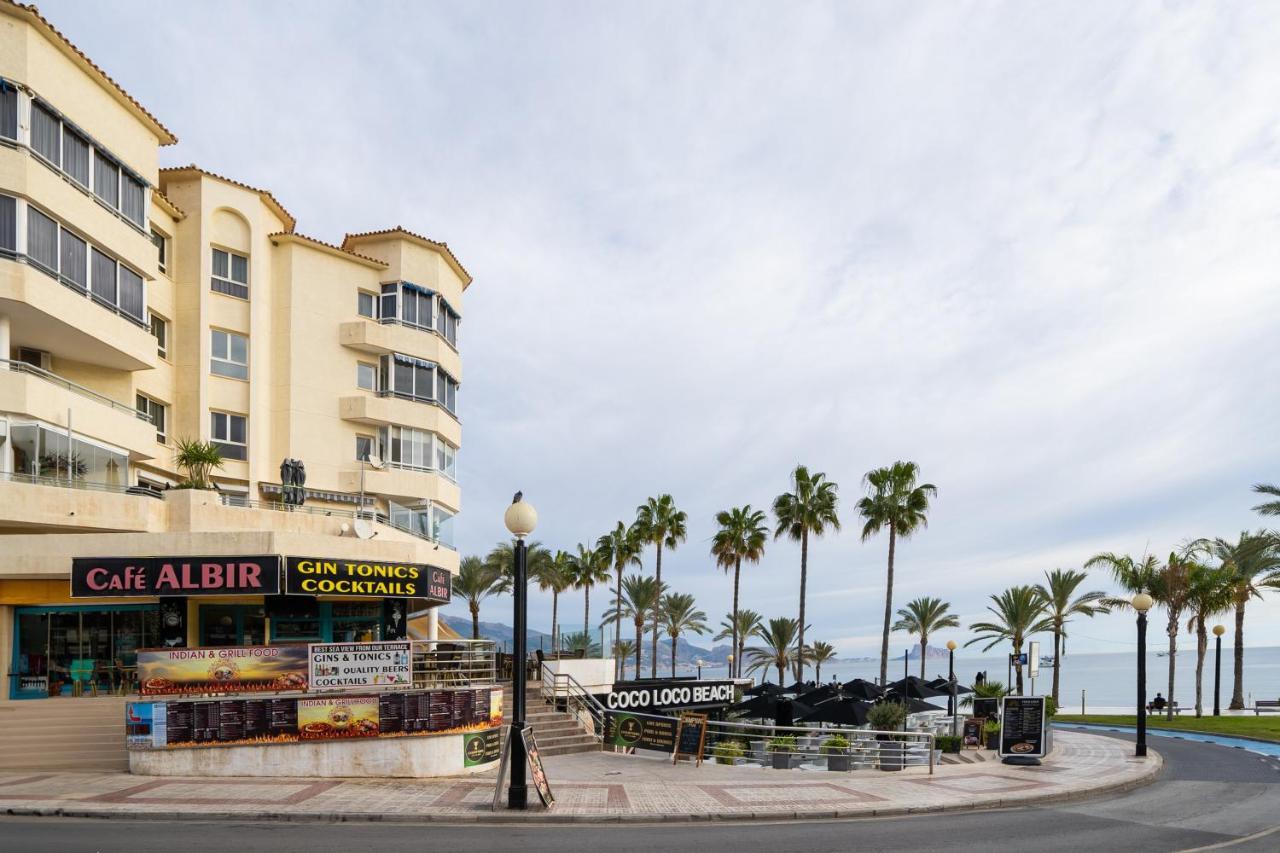 Sea View Albir Playa Mar *